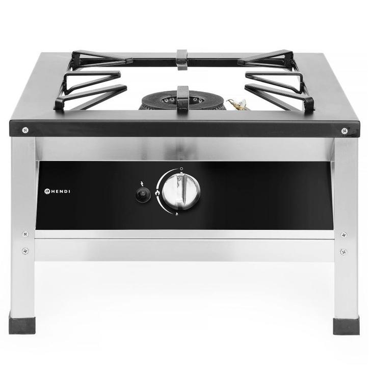 Hokker | KitchenLine | Propaangas | Enkele Brander | 10.8kW, Zakelijke goederen, Horeca | Keukenapparatuur, Nieuw in verpakking
