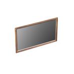 Spiegel Forzalaqua Reno 140x2x80 Cm Noten Pure Walnut, Ophalen of Verzenden, Nieuw, Bad