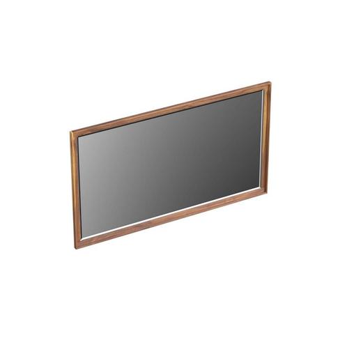 Spiegel Forzalaqua Reno 140x2x80 Cm Noten Pure Walnut, Doe-het-zelf en Verbouw, Sanitair, Bad, Nieuw, Ophalen of Verzenden