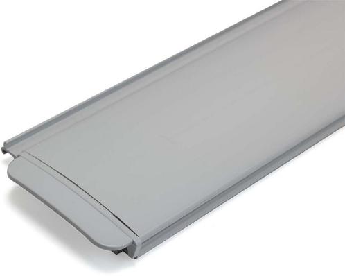 AQS PVC zwembad lamellen - per m2 – Grijs, Tuin en Terras, Zwembad-toebehoren, Nieuw, Verzenden