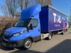 Iveco Daily 40C18 BE trekker , BE oplegger , schuifzeil , La, Automaat, Gebruikt, Euro 6, Overige kleuren