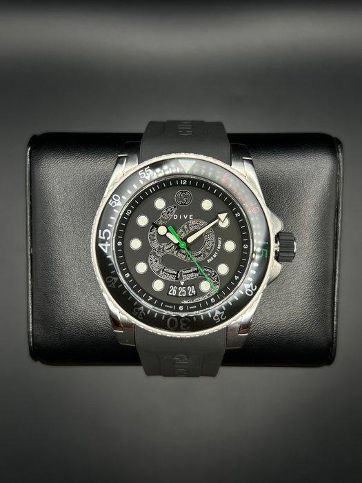 Gucci - Dive - Zonder Minimumprijs - YA136217 - Heren -, Sieraden, Tassen en Uiterlijk, Horloges | Heren
