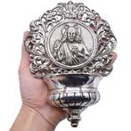 Wijwatervat - 1930-1940 - Plata - Heilig Hart, Antiek en Kunst