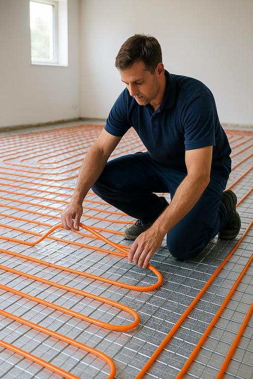 Vloerverwarming laten installeren? Bespaar tot 40%, Diensten en Vakmensen, Vloerleggers en Parketteurs