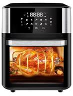 Olievrije Airfryer 4–12L – Heteluchtfriteuse 360° Bakken, Huis en Inrichting, Keuken | Keukenelementen, Verzenden, Nieuw