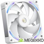 NZXT F140X RGB - White, Computers en Software, Computerkoelers, Verzenden, Nieuw