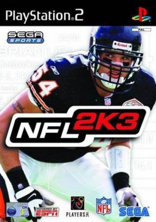NFL 2K3 (PlayStation 2), Spelcomputers en Games, Games | Sony PlayStation 2, Gebruikt, Verzenden
