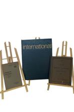 België - Wereld; Atlas etc - Lot van 3 historische atlassen, Boeken, Nieuw