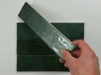 Wandtegel Groen 6x24,6cm (Muurtegels, Afbouwmaterialen), Nieuw, 20 tot 40 cm, 10 m² of meer, Wandtegels