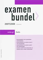 Examenbundel Duits Vmbo gt 20072008 druk 1 9789006074079, Boeken, Schoolboeken, Zo goed als nieuw