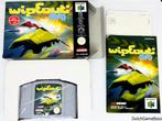 Nintendo 64 / N64 - Wipeout 64 + Reg. Card - EEU - VGC, Verzenden, Gebruikt