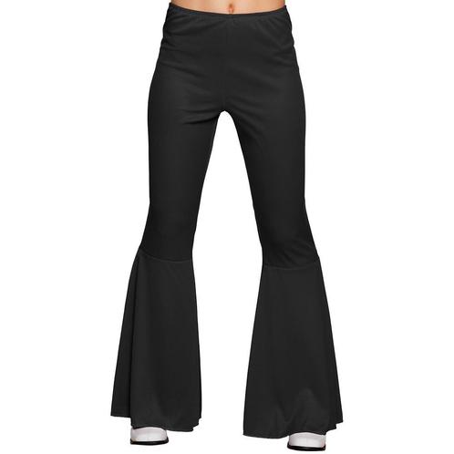 Flarebroek Zwart M, Kleding | Dames, Carnavalskleding en Feestkleding, Nieuw, Verzenden
