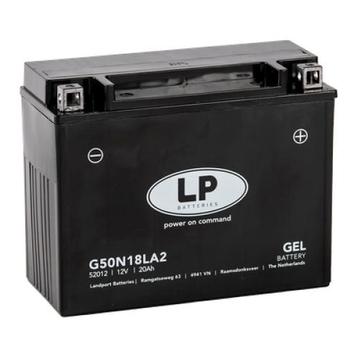 LP G50N18LA2 motor GEL accu 12 volt 20,0 ah (52012 - MG