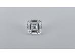 Veiling - Diamant  asscher 3.00 crt ( IGI gecertificeerd ), Nieuw
