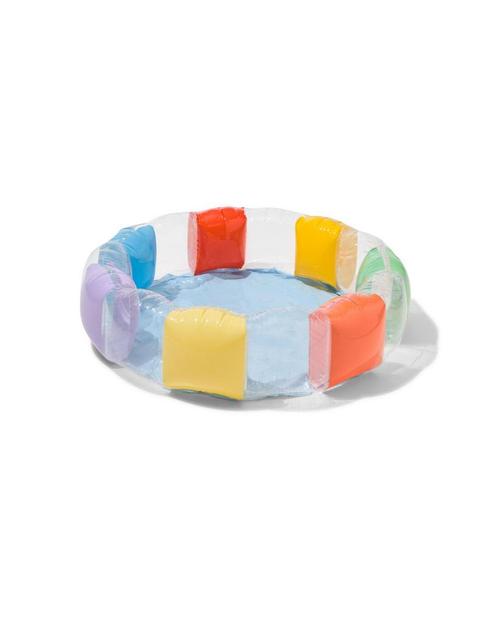 HEMA Opblaasbaar kinderbadje 110x28cm regenboog, Kleding | Dames, Overige Dameskleding, Nieuw, Verzenden