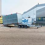 Contrans container transporter +bakwagen +kipper +schaft, Auto diversen, Aanhangers en Bagagewagens, Nieuw