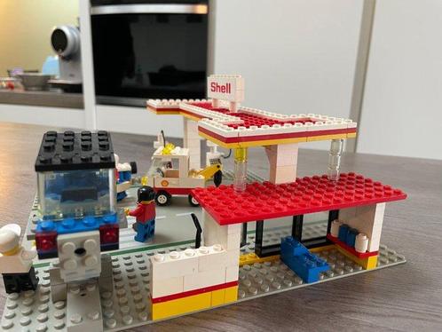 Lego Set - 6371 - Shell, Classic Town - Shell Tankstation, Kinderen en Baby's, Speelgoed | Duplo en Lego