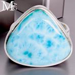 Uitzonderlijke Larimar, “Steen van Atlantis” - Prachtige