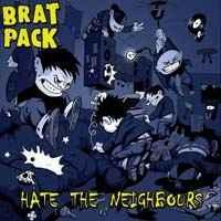 cd - Brat Pack - Hate The Neighbours, Cd's en Dvd's, Cd's | Overige Cd's, Zo goed als nieuw, Verzenden