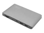 Digitus DA-70895 notebook dock & poortreplicator Bedraad, Verzenden, Nieuw