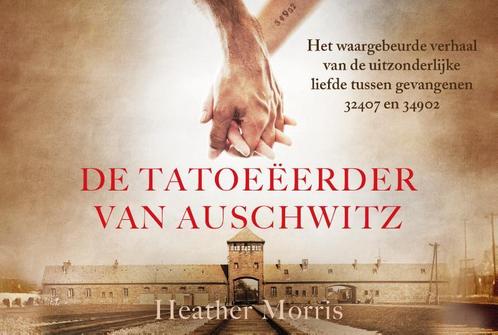 De tatoeëerder van Auschwitz / Dwarsligger / 595, Boeken, Literatuur, Gelezen, Verzenden