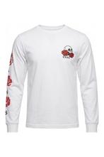 Vans T-shirt in maat XS Wit, Kleding | Dames, T-shirts, Vans, Verzenden, Zo goed als nieuw, Wit