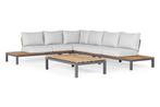 Suns Memphis loungeset 6-zits soft grey links SALE |, Nieuw, Ophalen of Verzenden