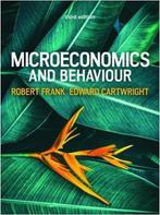 Microeconomics and Behaviour, 9781526847843, Boeken, Studieboeken en Cursussen, Zo goed als nieuw, Studieboeken, Verzenden