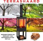 2dekans | BBQ Collection Tuinhaard met Schoorsteen -, Ophalen of Verzenden, Zo goed als nieuw