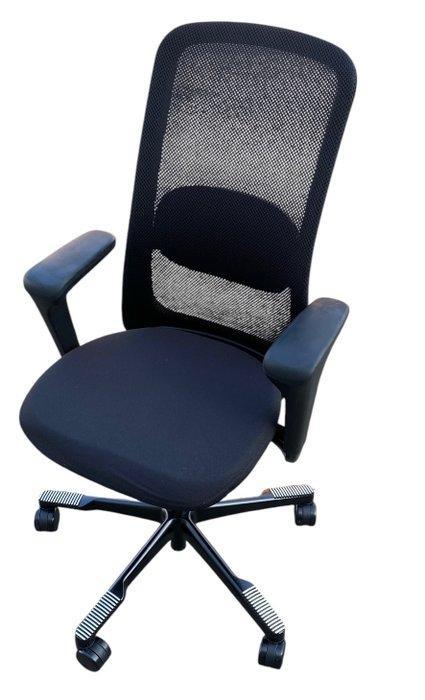 Hag - Bureaustoel - Aluminium, Kunststof - Hag Soft Mesh, Antiek en Kunst, Antiek | Meubels | Stoelen en Banken