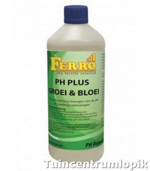 FERRO PH MIN GROEI 1 LITER (FERRO PH REGULATOREN), Tuin en Terras, Plantenvoeding, Nieuw, Ophalen of Verzenden