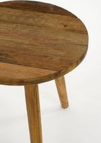 2dekans | Mica Decorations Bold Bijzettafel - H36 x Ø33 cm -, Huis en Inrichting, Tafels | Salontafels, Ophalen of Verzenden, Zo goed als nieuw