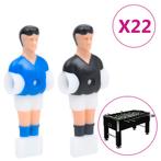 vidaXL Tafelvoetbalspelers voor 12,7 mm staaf 22 st, Kinderen en Baby's, Speelgoed | Voetbaltafels, Verzenden, Nieuw