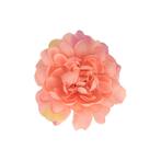 Haarspeld Duckklem 5cm – Haarbloem – Geel Perzik Roze, Nieuw