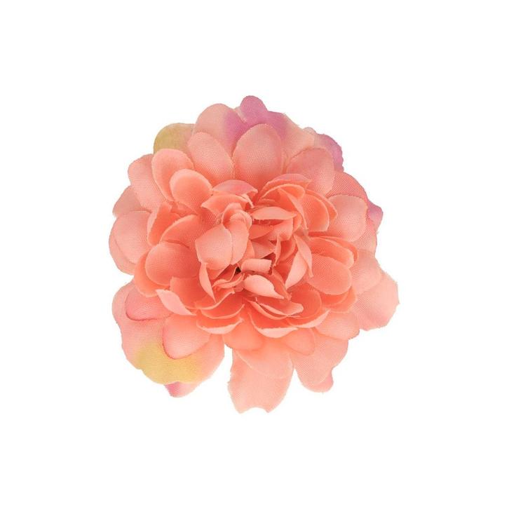 Haarspeld Duckklem 5cm – Haarbloem – Geel Perzik Roze, Sieraden, Tassen en Uiterlijk, Uiterlijk | Haarverzorging