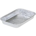 Aluminium Bakvorm 20,2x13,7cm 100st., Verzenden, Nieuw