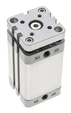 ISO 21287 Compacte Dubbelwerkende Cilinder 40-50mm -, Verzenden, Nieuw