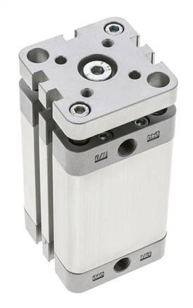 ISO 21287 Compacte Dubbelwerkende Cilinder 40-50mm -, Doe-het-zelf en Verbouw, Gereedschap | Machine-onderdelen en Toebehoren