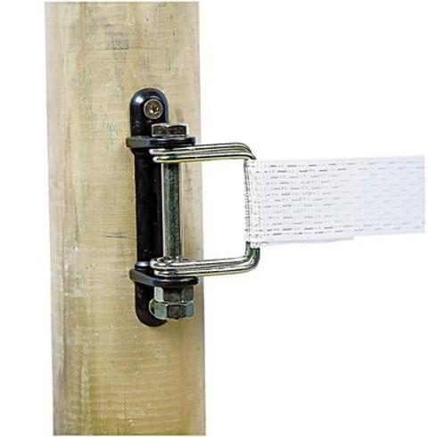 Hoekisolator voor lint met 2 extra beugels, Tuin en Terras, Gaas en Draad, Ophalen of Verzenden