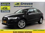 Audi Q3 2.0 TFSI Quattro 221PK S-line Camera Cruise Leder, Auto's, Automaat, Zwart, Nieuw, Te koop