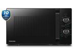 Veiling - Toshiba MW2-MG20PF(BK) - Vrijstaande magnetron met, Nieuw