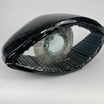 Andrzej Rafalski - sculptuur, Handmade Glass Eye - 15 cm -