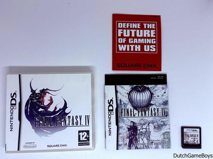 Nintendo DS - Final Fantasy IV - UKV, Spelcomputers en Games, Games | Nintendo DS, Gebruikt, Verzenden