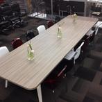 (MDK-102205) Spider vergadertafel 400 x 120 cm, modulair..., Ophalen of Verzenden, Nieuw