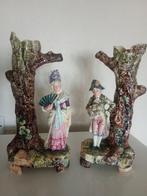 Paire - Vaas - Romantische genre-scène in de stijl Louis XV