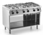 Gasfornuis 6 pits - F7/FUG6BA, Verzenden, Nieuw in verpakking