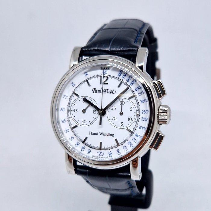 Paul Picot - New Technicum P3813 - P3813.SG.1021.8601 -, Sieraden, Tassen en Uiterlijk, Horloges | Heren