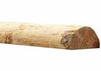 Douglas halfronde palen geschild | Doorsnede 13/14 cm, Le..., Doe-het-zelf en Verbouw, Hout en Planken, Verzenden, Nieuw