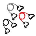 VirtuFit Weerstandskabels Set - Met Handvaten - 3 Stuks, Sport en Fitness, Fitnessmaterialen, Verzenden, Nieuw, Weerstandband