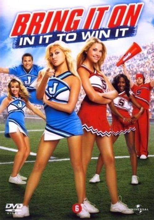 Bring It On - In It To Win It (dvd tweedehands film), Cd's en Dvd's, Dvd's | Actie, Zo goed als nieuw, Ophalen of Verzenden